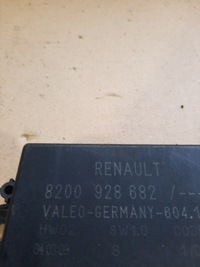 фото thumb №4, Модуль блок керування pdc renault megane ii 8200928682