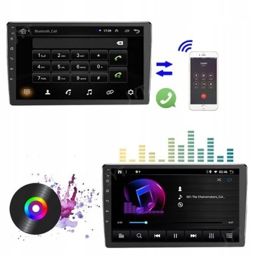 АВТОМОБИЛЬНОЕ РАДИО 2DIN ANDROID GPS 10 футов 2/32 ГБ WIFI