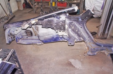 фото thumb №8, Sv251 jaguar xf ii x260 ^ четверть крыло левый зад синий sedan