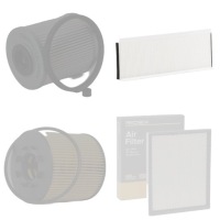 фото thumb №3, Набір фільтрів ridex 4055f29559 do renault master ii кузов суцільні fd