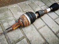 фото thumb №2, Renault megane iv 1.6 tce привідний вал ліва автоматична коробка передач