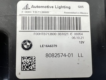 фото thumb №12, Bmw g05 x5 g06 x6 laser тінь line лівий правий