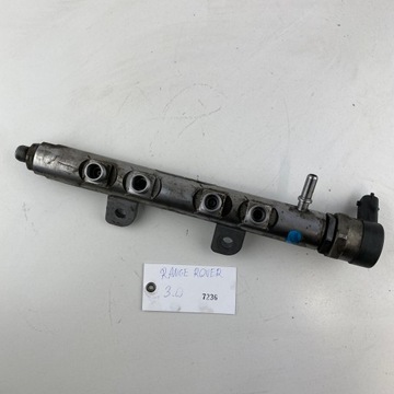 фото thumb №1, Планка впрыскивающий range land rover 3.0 jaguar xf xj 306dt