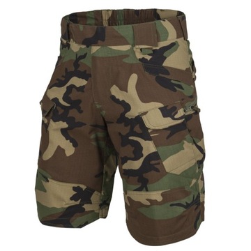 SPODENKI KRÓTKIE MESKIE BÓJOWKI HELIKON UTS 11 WOJSKOWE US Woodland XL