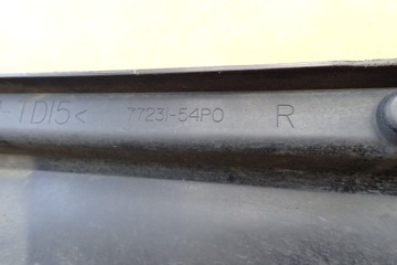 фото thumb №10, Suzuki vitara iii 15- планка накладка порогова права 7723154po r оригінальний номер