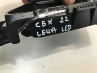 Citroen c5x c5 x 2022 ручка внутрішня двері ліва led 9817544777 Оригінал, фото thumb