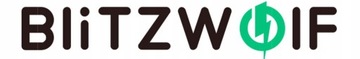 BLITZWOLF KOMPRESOR ROZRUSZNIK BOOSTER DO AUTA POWERBANK 16000MAH 150PSI