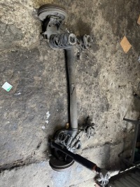 Купить Балка oś задний  тормозные барабаны opel corsa e adam, фото thumb