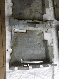 фото thumb №6, Шумоизоляция пол войлок мат vw new beetle перед