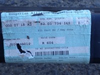 фото thumb №7, Hak буксирувальний роз'єм dacia sandero iii brink 8201734167 9070769