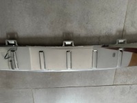 Хром молдинг бампера задняя a2518852021 mercedes w251 lift r amg Оригинал, фото thumb