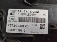 фото thumb №11, Porsche 911 991 carrera лампа права full led 99163117223