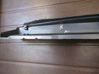 фото thumb №8, Молдинг поріг ліва mitsubishi outlander 3 12-