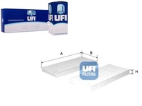 фото thumb №1, Ufi фильтр салонный jeep liberty ii 08 180x91x2