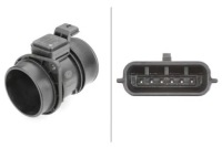 Купить Расходомер воздуха 8et 009 142-131 hella, фото thumb