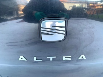 фото thumb №9, Крышка багажника зад задняя комплектная seat altea 5p