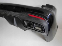 фото thumb №7, Mercedes gls x166 63 amg бампер задний kompletny