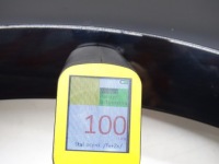 Крыло левый перед передний vw golf vii 7 mk7 универсал l041 lo41 чёрный Доставка, фото thumb