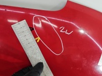 Капот передняя kia picanto 1 03-07 красный p9 Оригинал, фото thumb