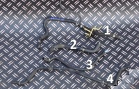 фото thumb №1, Honda civic vii 1.7 ctdi 01-05 шланг труба wąż