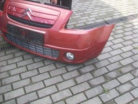 фото thumb №9, Бампер передній kompletny оригінал citroen c2 колір ekqd