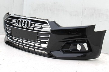 фото thumb №10, Audi a5 8w f5 ly9t перед капот крила бампер pas переднє лампи лампа mat