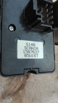 фото thumb №3, Кнопка перемикач світла scania r 1507637