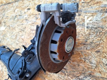 фото thumb №8, Ось зад peugeot 2008 ii mokka ii crossland c3 aircross 19- диски abs