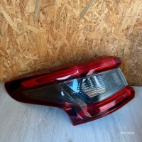 фото thumb №1, Лампа задняя левая nissan qashqai ii j11 lift