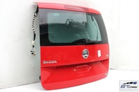 фото thumb №8, Skoda yeti задняя крышка багажника бампер lf3k задний + крышка багажника багажника + лампы лампа kol