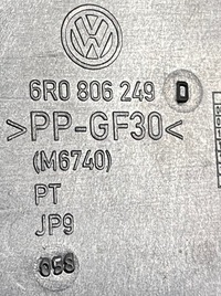 фото thumb №3, Защита адаптер ремня перед vw skoda 6r0806249d