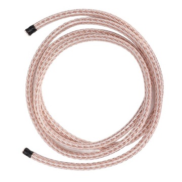 Кабель 12TC RCA, 24-жильный HiFi OCC, медный