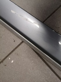 фото thumb №7, Молдинг двері правий задня сіра audi a8 d2 4d0853962