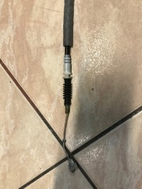 фото thumb №2, Трос замка ручка задняя наружная vw passat b8 3g оригинальный номер