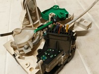 фото thumb №1, Панель управление обдув dacia logan