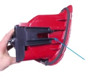 Mini cooper r56 рестайлинг  фара правый  задний  led 7255912 Недорого, фото thumb