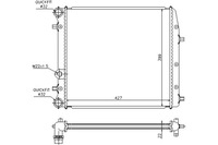 фото thumb №16, Радіаторів води nissens 652691