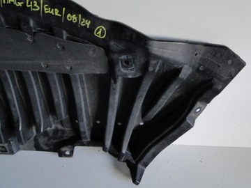 фото thumb №10, Mercedes c c205 205 купе 43 amg рестайлинг защита pod бампер переднее 4matic