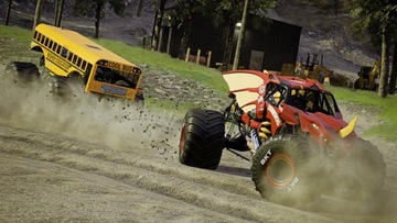 НАБОР MONSTER JAM STEEL TITANS POWER OUT, КОД XBOX