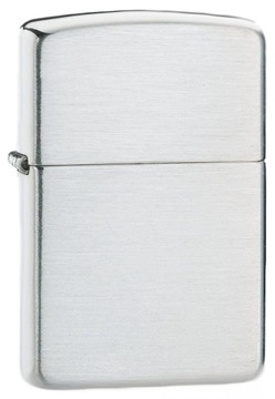 Zapalniczka Srebrna ZIPPO STERLING SILVER BRUSH FINISH SREBRO 925