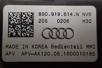 фото thumb №7, Audi tt 8s панель блок управления mmi 8s0919614n