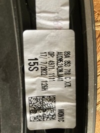 фото thumb №9, Планка крило праві audi q4 e-tron 89a853718c