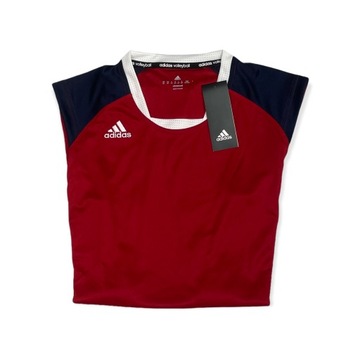 Koszulka top męski siatkówka ADIDAS czerwony M