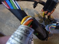 фото thumb №11, Kia ceed i джгут установка роз'єм штекер інтер'єру панелі 1.6 crdi d4fb