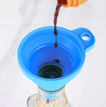 СИЛИКОНОВАЯ СКЛАДНАЯ ЗАБАВКА ДЛЯ ТОПЛИВА, МАСЛА, ЖИДКОСТЕЙ