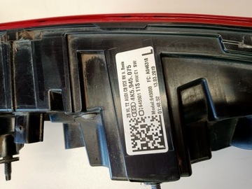 фото thumb №16, Audi a6 c8 4k универсал лампа зад led правая левая w крышка багажника w крыло европа 18-25