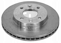 фото thumb №1, Febi 09072 диск renault clio, r5-r21 вентиляционное отверстие. -