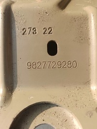 фото thumb №8, Плита пол аккумулятора аккумулятор opel mokka b hybrid электрик 9827789780