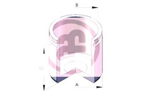 фото thumb №1, Autofren поршень ham. fiat перед punto