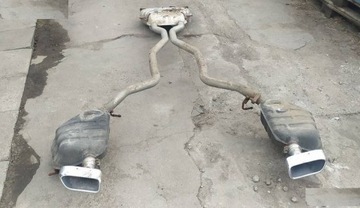 Глушитель выхлопа Jeep Grand Cherokee WK2 (5.7 3.6)
